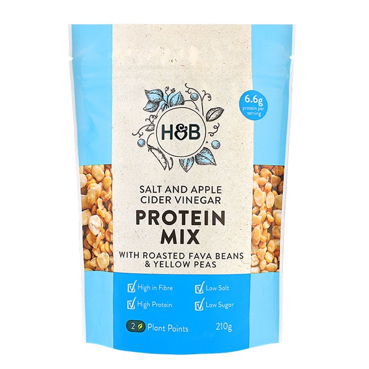 Holland & Barrett Salt & Apple Cider Vinegar Protein Mix 210g